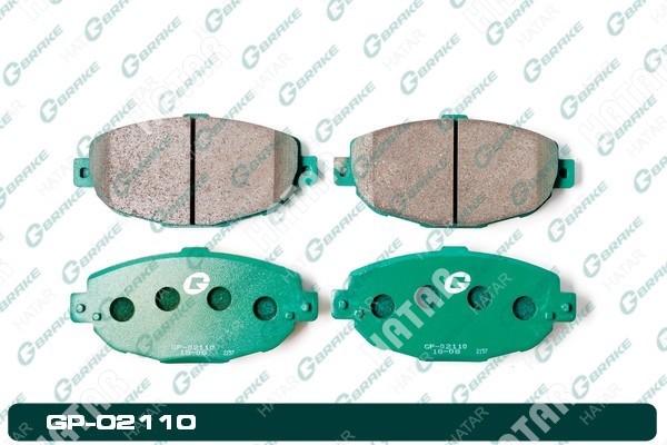 G-BRAKE Колодки g-brake GP02110