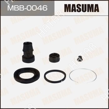 MASUMA Ремкомплект тормозного суппорта masuma, 238062, 270-30100 rear MBB0046