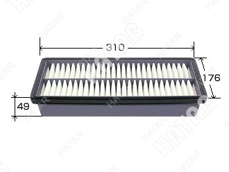 VIC Фильтр воздушный vic A474