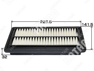 VIC Фильтр воздушный vic A1043