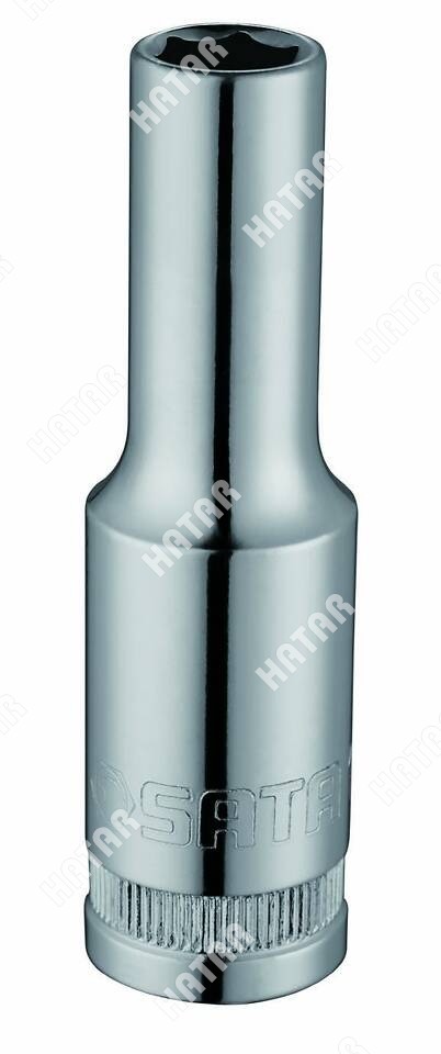 SATA головка торцевая глубокая sata 6-гр 1/2dr 10мм 13401