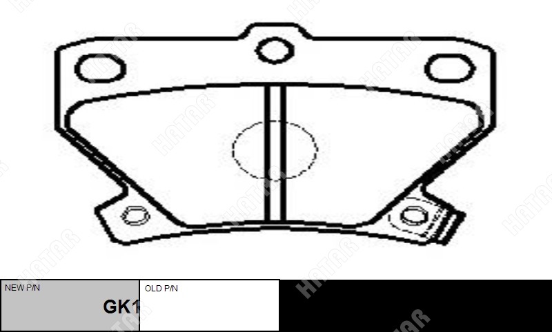 CTR Колодки ctr gk1056 CKT42