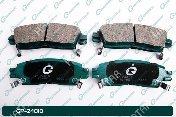 G-BRAKE Колодки g-brake GP24010