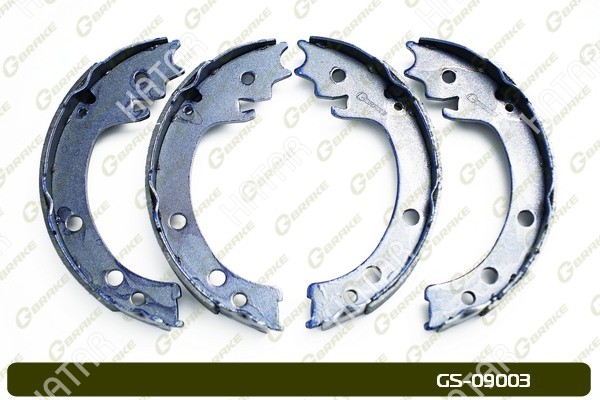G-BRAKE Колодки барабанные g-brake GS09003