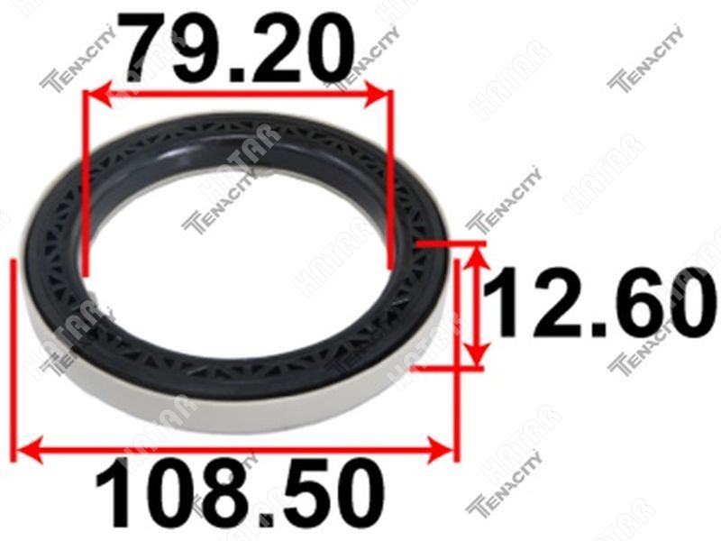 TENACITY Подшипник опоры амортизатора tenacity 2302 ABRHO1013