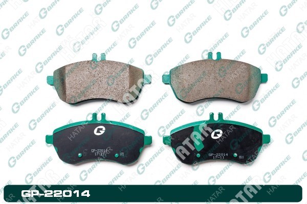 G-BRAKE Колодки g-brake GP22014