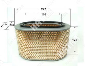 VIC Фильтр воздушный vic A328