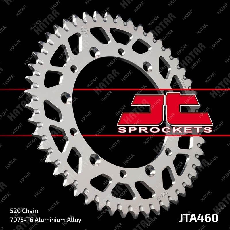 JT Звезда мотоциклетная jt алюминиевая JTA46050
