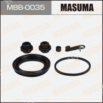 MASUMA Ремкомплект тормозного суппорта masuma, 257070 front MBB0035