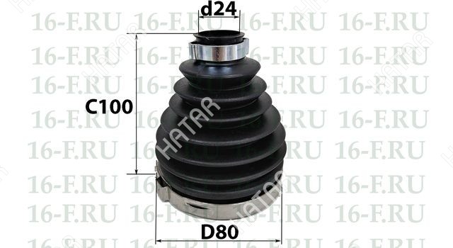 16F Пыльник привода 16f 39241-cg027 SS3011