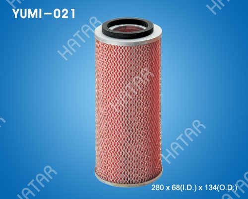 YUIL Фильтр воздушный yuil YUMI021