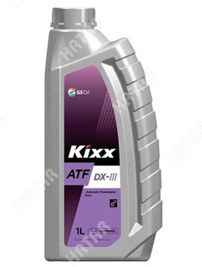 KIXX Жидкость для акпп kixx atf dx-iiie 1l L2509AL1E1