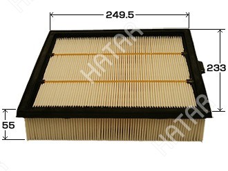 VIC Фильтр воздушный vic A529