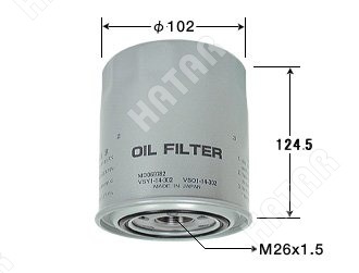 KNECHT Фильтр масляный knecht OC306