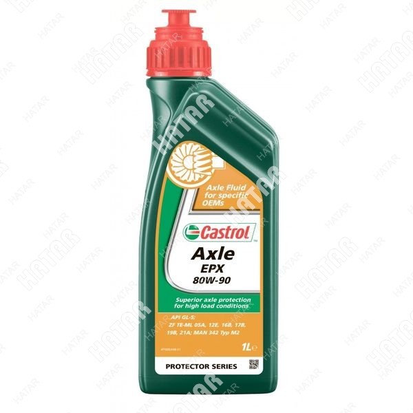 CASTROL Масло для мостов 80w-90 castrol 1л axle epx gl-5 14FFAD