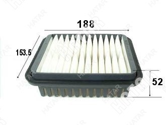 VIC Фильтр воздушный vic A738
