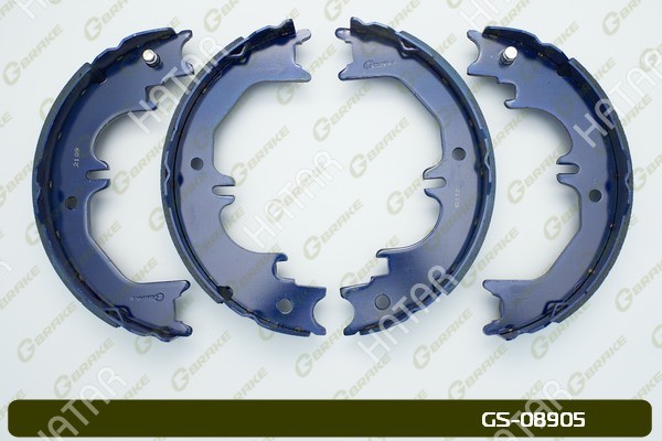 G-BRAKE Колодки барабанные g-brake GS08905