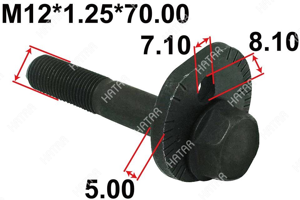 TENACITY Болт-эксцентрик tenacity 3490 CSC0098