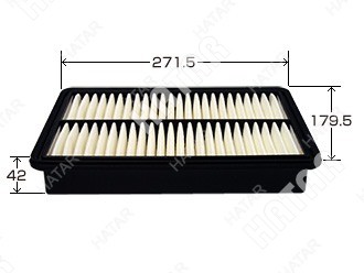 VIC Фильтр воздушный vic A478