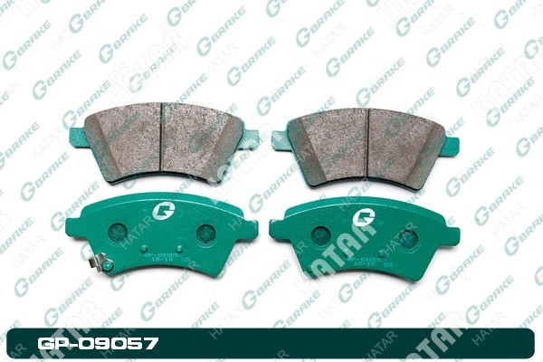 G-BRAKE Колодки g-brake GP09057