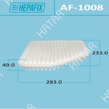 HEPAFIX Воздушный фильтр a-1008 hepafix 1/52 AF1008