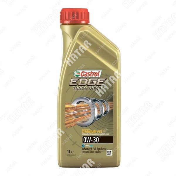 CASTROL Масло моторное castrol edge turbo diesel 0w-30 1l 1534A2