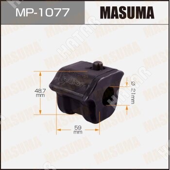 MASUMA Втулка стабилизатора masuma /front/ avensis/ zrt27# rh уп.1 MP1077