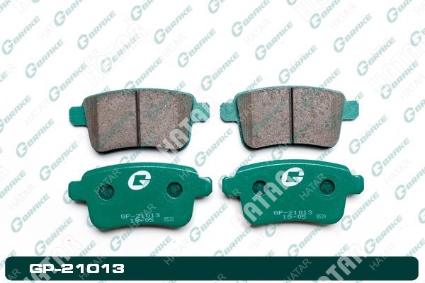 G-BRAKE Колодки g-brake GP21013