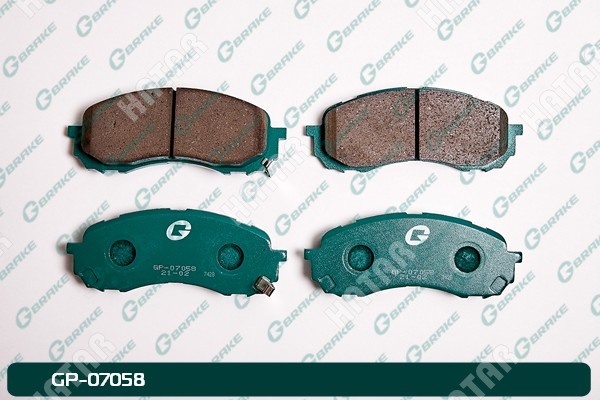 G-BRAKE Колодки g-brake GP07058