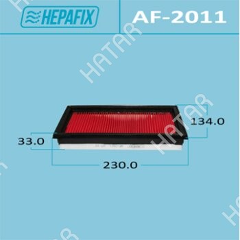 HEPAFIX Воздушный фильтр a-2011 hepafix 1/58 AF2011