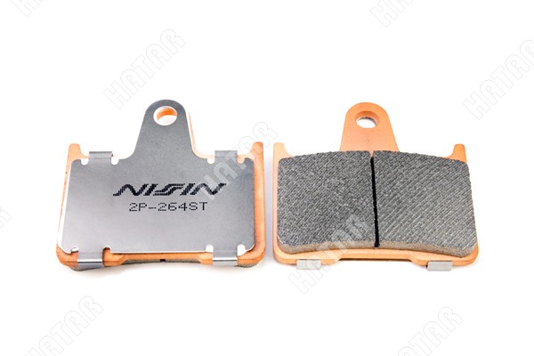NISSIN Тормозные колодки nissin 2P264ST