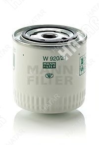 MANN Фильтр масляный W92021