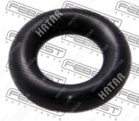 FEBEST Кольцо уплотнительное форсунки впрыска топлива MCP003