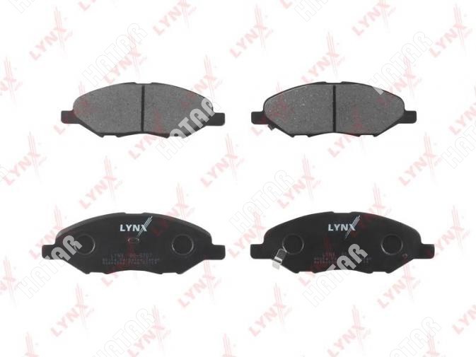 LYNXAUTO Колодки тормозные дисковые перед BD5707