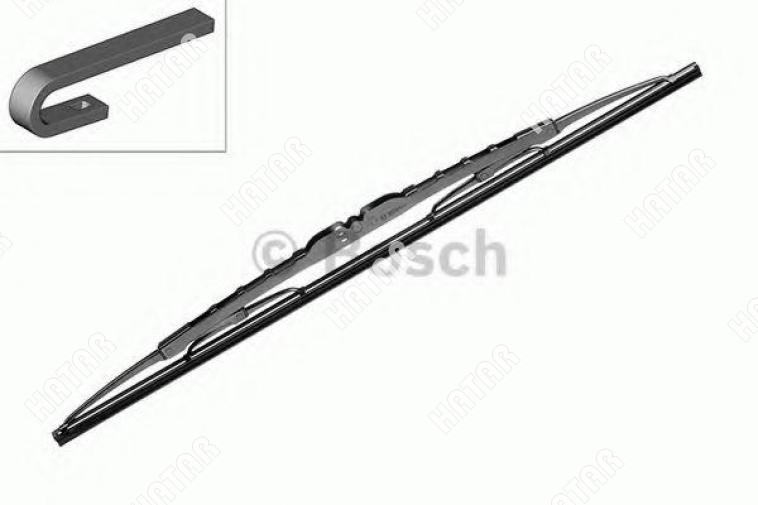 BOSCH Щетка стеклоочистителя eco 650mm 65c 3397011402
