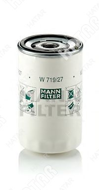MANN Фильтр масляный W71927