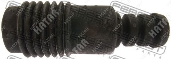 FEBEST Пыльник-отбойник амортизатора перед правлев NSHBK12F
