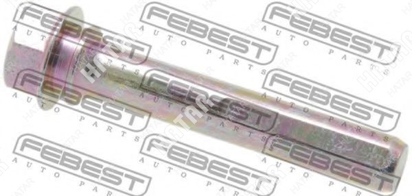 FEBEST Втулка направляющая тормозного суппорта перед правлев 0174ACV40UP