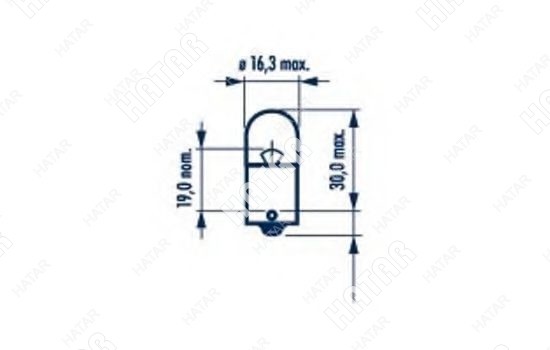 NARVA Лампа r10w 24v 10w ba 15s 17326