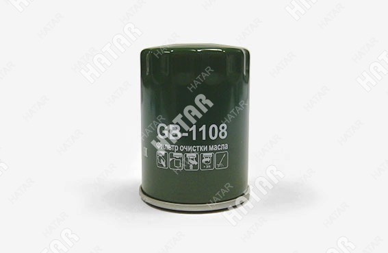 BIG FILTER Фильтр масляный GB1108