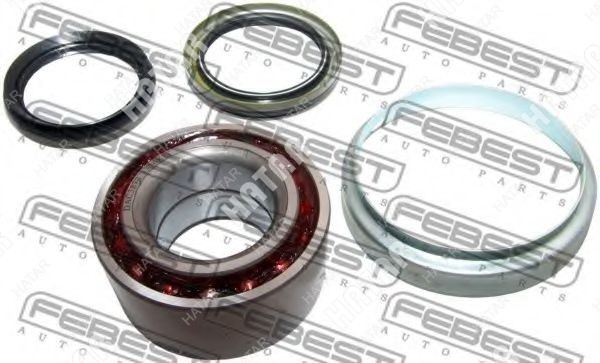 FEBEST Подшипник ступицы колеса ремкомплект перед правлев DAC38723336KIT