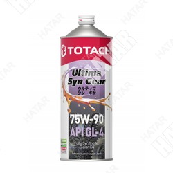 TOTACHI 75w90 ultima syn-gear масло трансмиссионное, синтетика, gl-4 1л