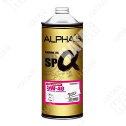 ALPHAS Масло моторное sp синтетика бензин 1л