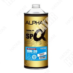ALPHAS 0w20 масло моторное синтетика sp/gf-6a 1л