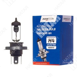 AVANTECH Лампа головного света h4 hb2 24v 75/70w