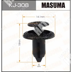 MASUMA Клипса автомобильная
