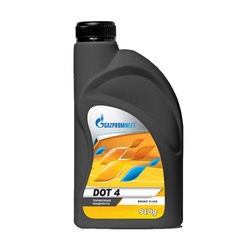 GAZPROMNEFT Dot-4 тормозная жидкость 910 мл