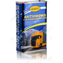 ASTROHIM Антифриз для пневмотормозов, 1л металл