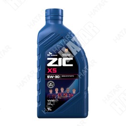 ZIC X5 5w-30 моторное масло полусинтетика sp/sn gf-6/gf-5/dexos1 1л