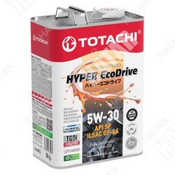 TOTACHI 5w30 hyper eco drive масло моторное,синтетика, sp/gf-6a 4л